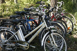 Rental bicycles