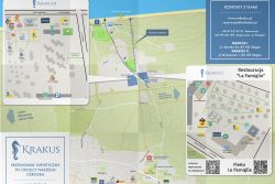 Mapa ośrodków