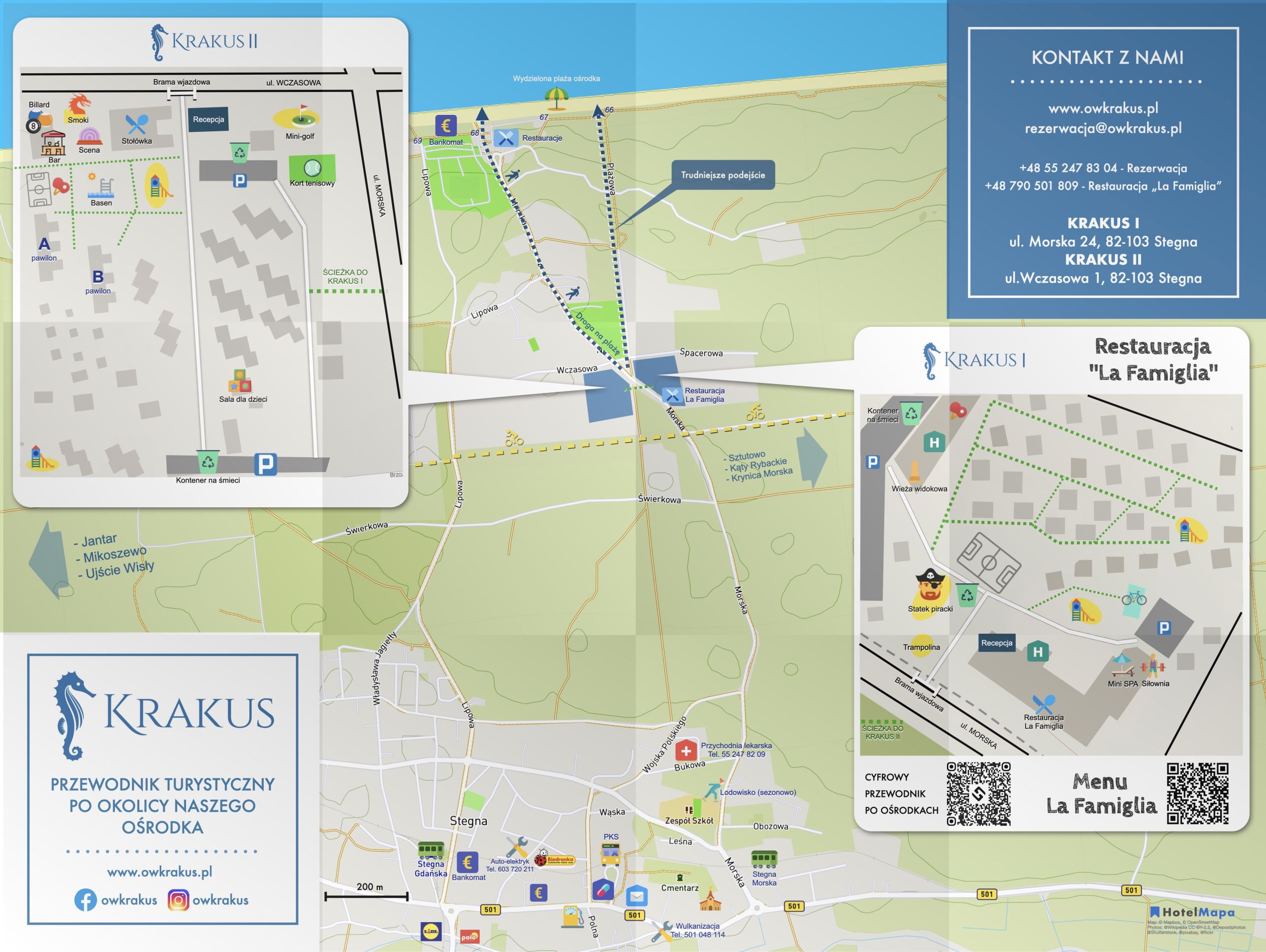 mapa Krakus